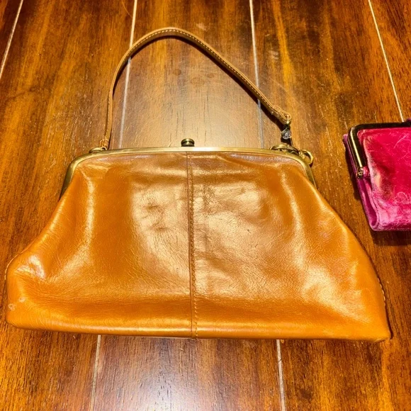 Hobo clutch with wallet - Picture 2 of 6